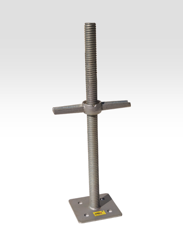 screw solid base jack