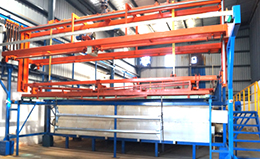 scaffolding unit