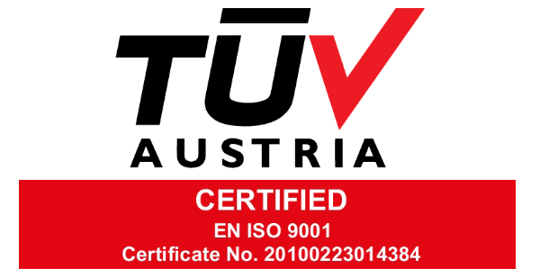 an iso 9001:2008 certifed company